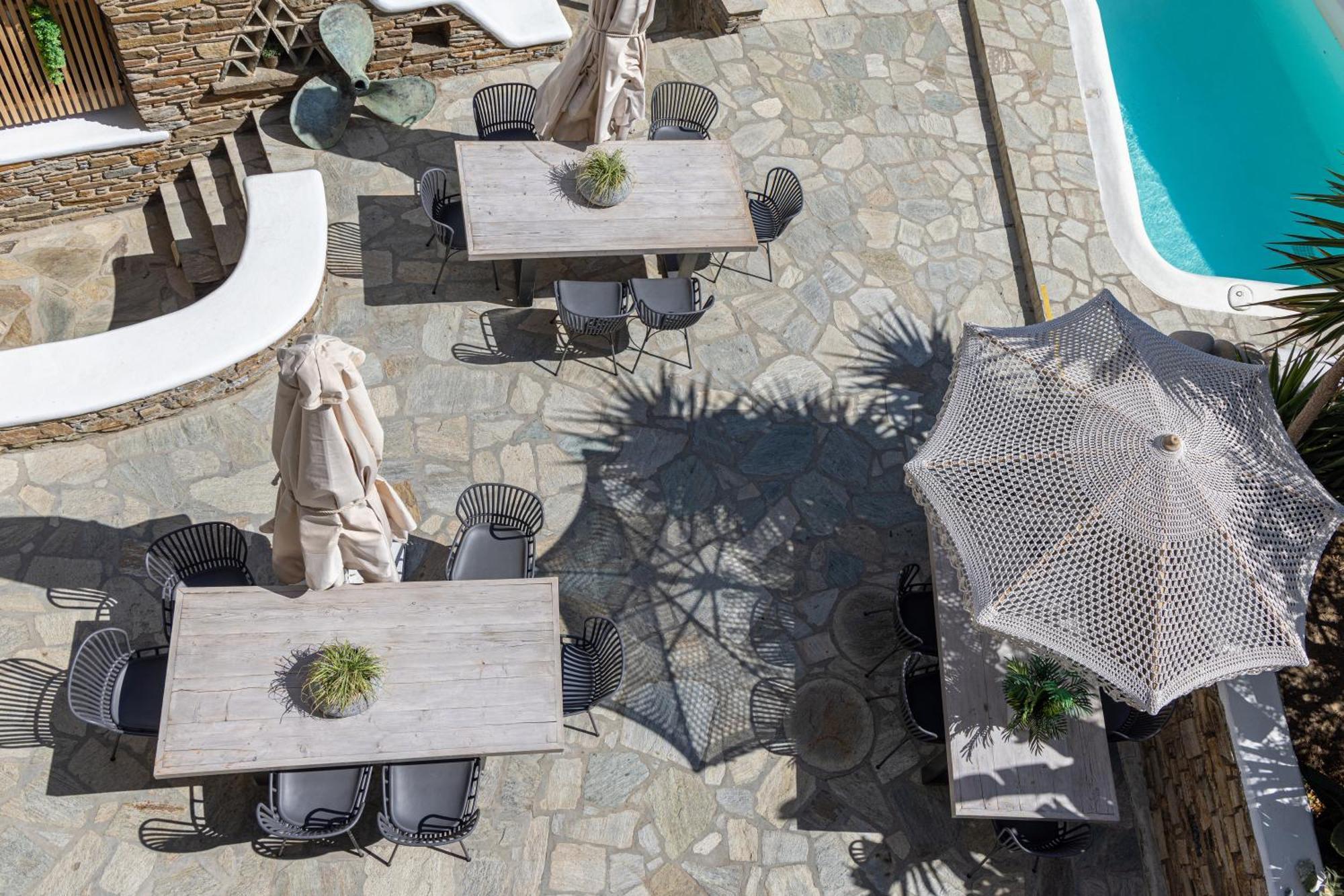 Onar Hotel & Suites Tínos Extérieur photo
